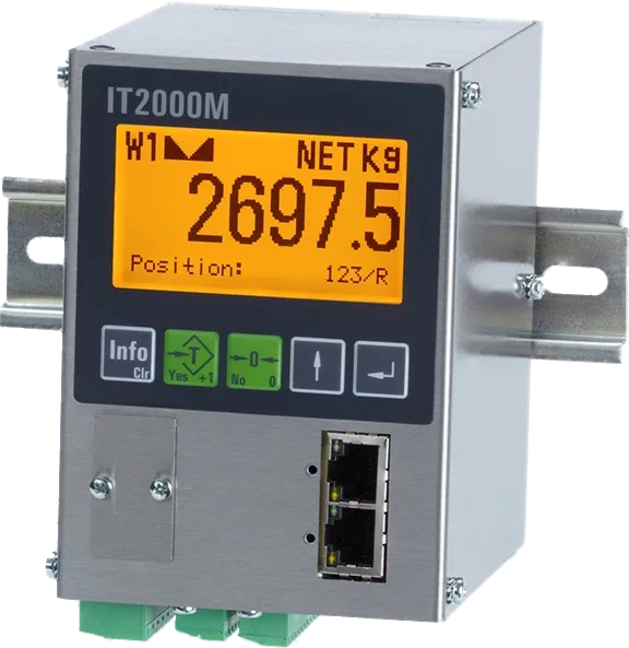 SysTec IT2000M – Modul für die Hutschiene