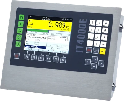 SysTec IT4000E – Version zum Schaltschrankeinbau