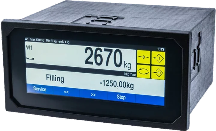 SysTec IT5 – Touch-Terminal für den Schalttafel-Einbau