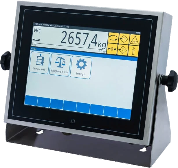SysTec IT9 – Touch-Terminal, Wand-/Tischgerät